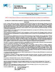 SAE TS 367-1:1987-10-01