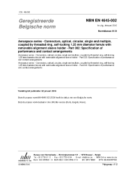 NBN EN 4645-002:2010