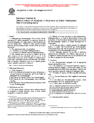 ASTM D4526-96(2001)e1