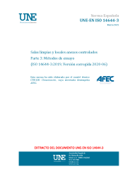 UNE-EN ISO 14644-3:2021