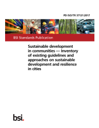 PD ISO/TR 37121:2017