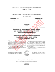 IEC 60445:1973/AMD1:1980
