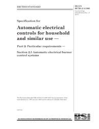 BS EN 60730-2-5:1995