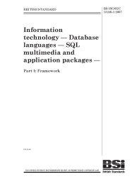 BS ISO/IEC 13249-1:2007