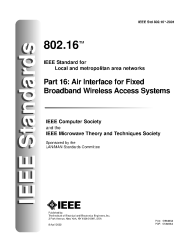 IEEE 802.16:2001