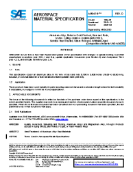 SAE AMS 4319D:2025-03-25