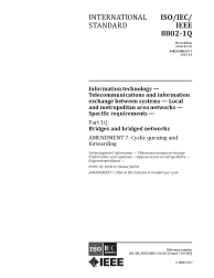 IEEE/ISO/IEC 8802-1Q/Amd 7:2019