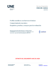 UNE-EN 14024:2024