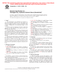 ASTM C1107/C1107M-07a