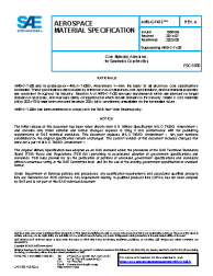 SAE AMS-C-7438A:2022-08-10