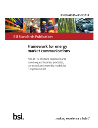 BS EN 62325-451-5:2015