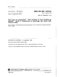 NBN EN ISO 12543-5:1998