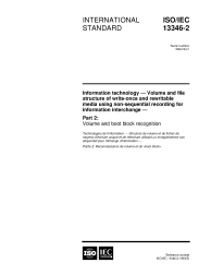 ISO/IEC 13346-2:1999