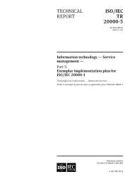 ISO/IEC TR 20000-5:2013