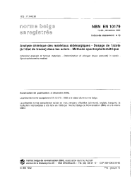 NBN EN 10179:1992