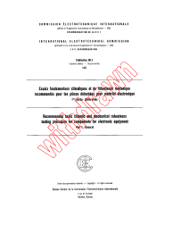 IEC 60068-1:1960