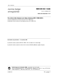 NBN EN ISO 14586:2001