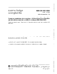 NBN EN ISO 8580:1995