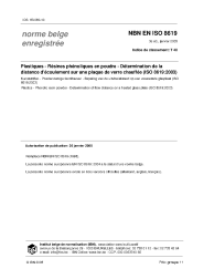NBN EN ISO 8619:2005