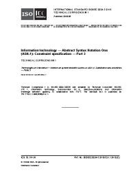 ISO/IEC 8824-3:2015/COR1:2018