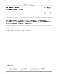 NBN EN 4400-2:2019