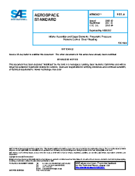 SAE AS 85352A:2018-04-09