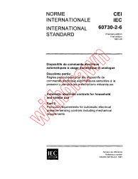 IEC 60730-2-6:1991