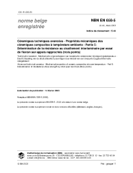 NBN EN 658-5:2003