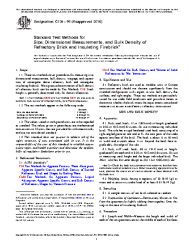 ASTM C134-95(2016)
