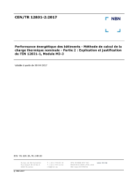 CEN/TR 12831-2:2017