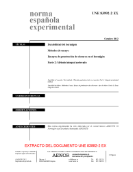 UNE 83992-2:2012 EX