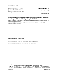 NBN EN 14163:2002