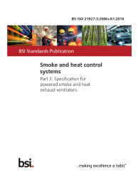 BS ISO 21927-3:2006+A1:2010