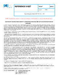 SAE RS 346-1:1956-11-27