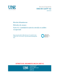 UNE-EN 12697-42:2022