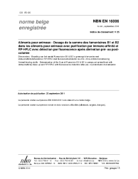 NBN EN 16006:2011