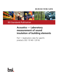 BS EN ISO 10140-1:2016