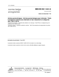 NBN EN ISO 14451-8:2013