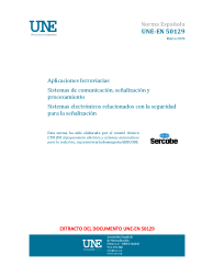 UNE-EN 50129:2020