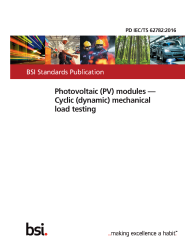 PD IEC/TS 62782:2016
