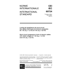 IEC 60724:2000