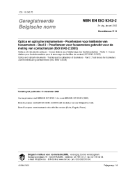 NBN EN ISO 9342-2:2006