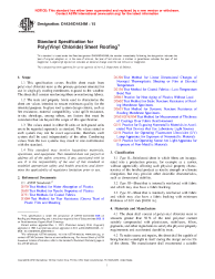 ASTM D4434/D4434M-15