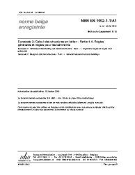 NBN EN 1992-1-1/A1:2015
