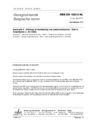 NBN EN 1993-6 NL:2011