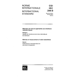 IEC 60244-9:1993