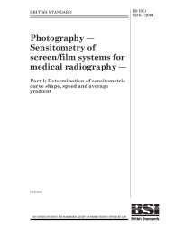BS ISO 9236-1:2004
