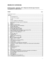 DIN EN 474-1:2018-08