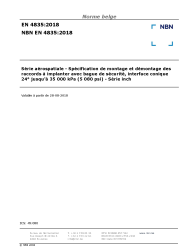 NBN EN 4835:2018