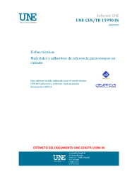 UNE-CEN/TR 15990:2022 IN